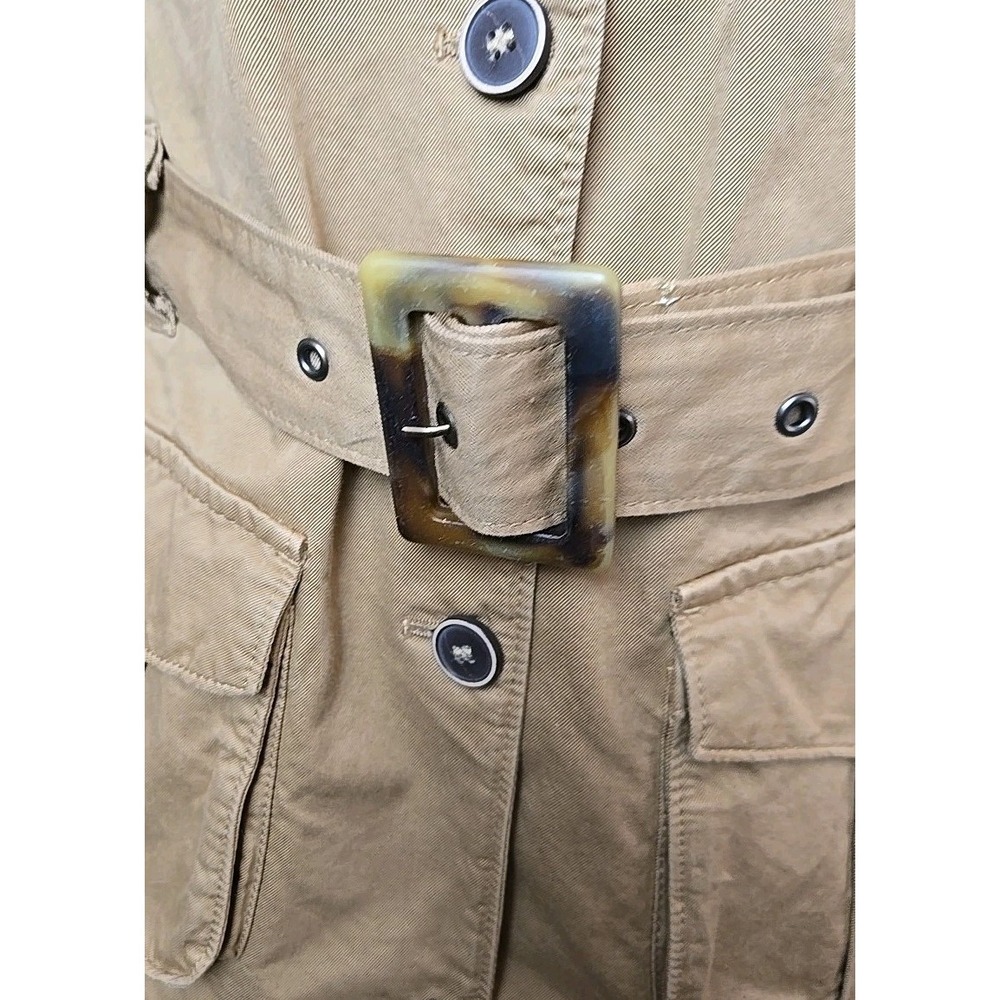 Beretta Serengeti Sport Jacket Womans - Hazelnut - Sz 10 - 100% Cotton Shell - Picture 4 of 16